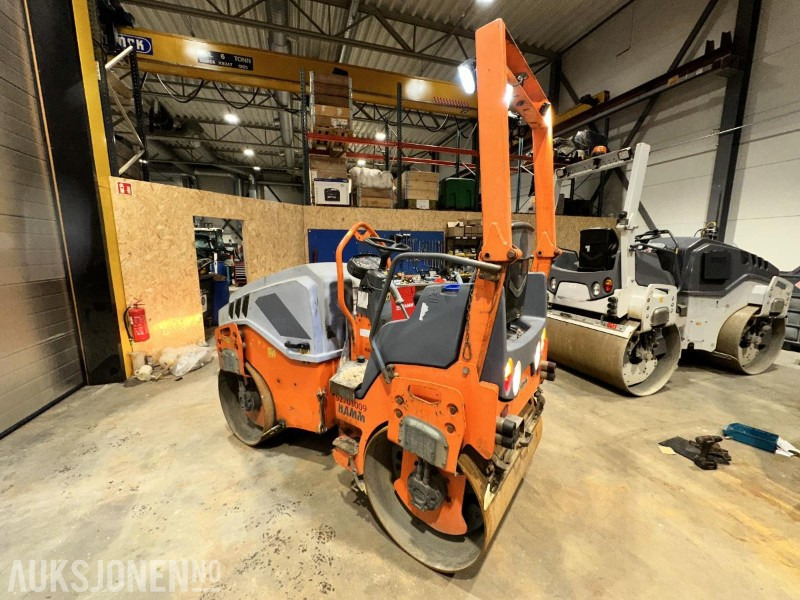 2016 Hamm HD 10 VV Tandemvals, 2942 timer - Compacteur: photos 3 2016 Hamm HD 10 VV Tandemvals, 2942 timer - Compacteur: photos 3