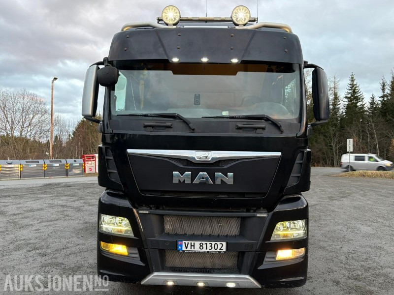 2016 MAN TGX 8x4 TIPPBIL MED ZETTERBERGS PLAN - EURO 6 - Camion benne: photos 4 2016 MAN TGX 8x4 TIPPBIL MED ZETTERBERGS PLAN - EURO 6 - Camion benne: photos 4