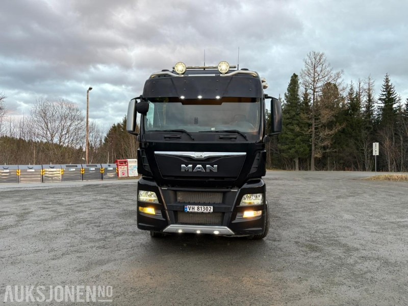 2016 MAN TGX 8x4 TIPPBIL MED ZETTERBERGS PLAN - EURO 6 - Camion benne: photos 3 2016 MAN TGX 8x4 TIPPBIL MED ZETTERBERGS PLAN - EURO 6 - Camion benne: photos 3