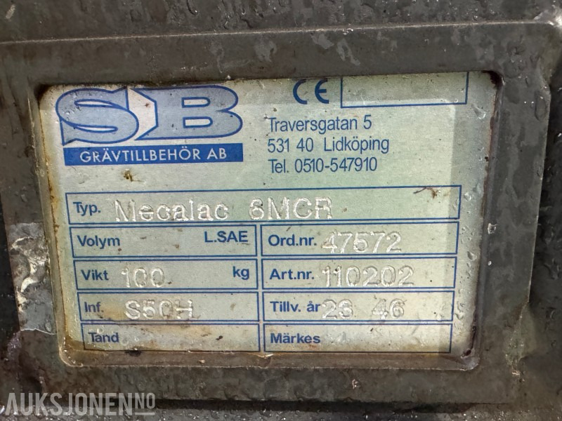 Mini pelle 2016 Mecalac 8MCR-T4 gravemaskin: photos 20 Mini pelle 2016 Mecalac 8MCR-T4 gravemaskin: photos 20