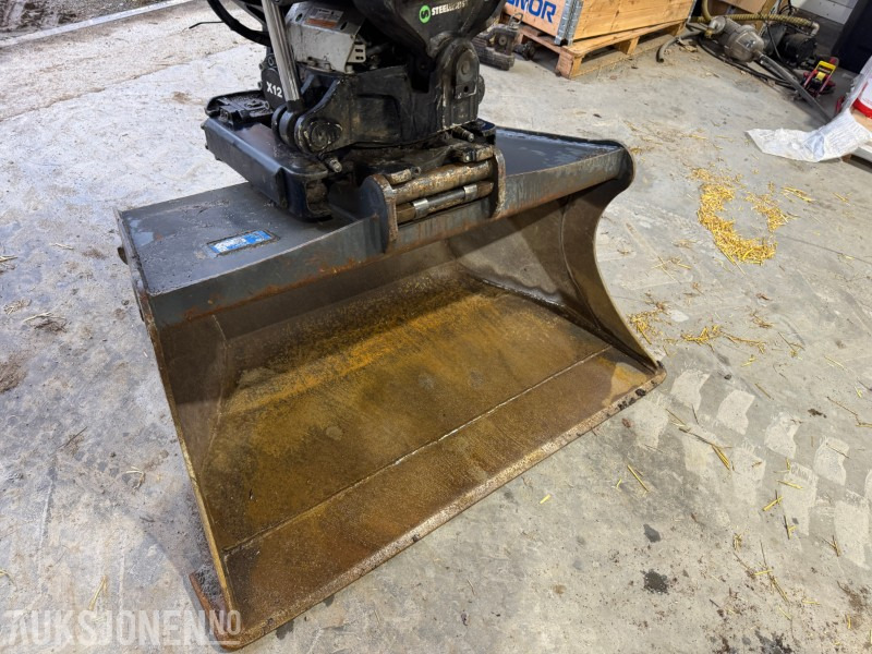 Mini pelle 2016 Mecalac 8MCR-T4 gravemaskin: photos 18 Mini pelle 2016 Mecalac 8MCR-T4 gravemaskin: photos 18