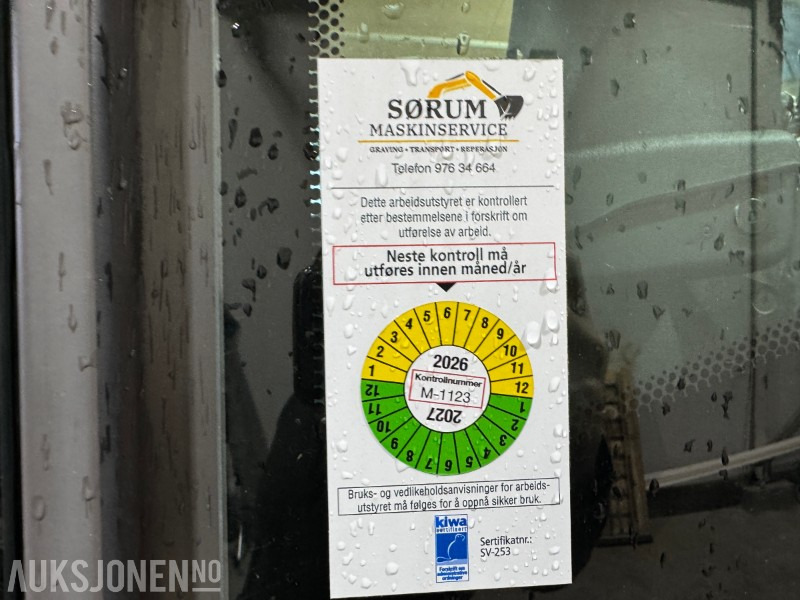 Mini pelle 2016 Mecalac 8MCR-T4 gravemaskin: photos 13 Mini pelle 2016 Mecalac 8MCR-T4 gravemaskin: photos 13