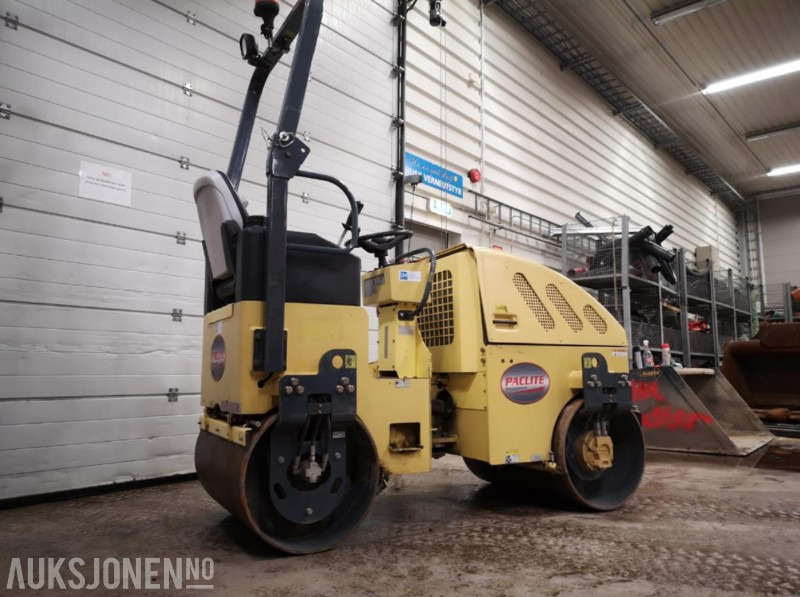 2016 PacLite RM900D, Tandemvals, kun 167 timer, Kubota motor, Perfekt til asfaltering - Compacteur: photos 4 2016 PacLite RM900D, Tandemvals, kun 167 timer, Kubota motor, Perfekt til asfaltering - Compacteur: photos 4
