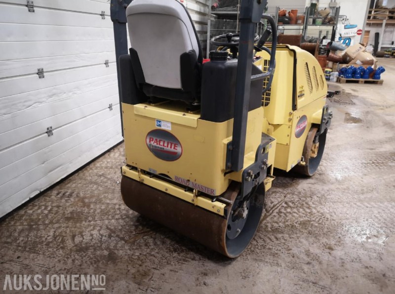 2016 PacLite RM900D, Tandemvals, kun 167 timer, Kubota motor, Perfekt til asfaltering - Compacteur: photos 3 2016 PacLite RM900D, Tandemvals, kun 167 timer, Kubota motor, Perfekt til asfaltering - Compacteur: photos 3