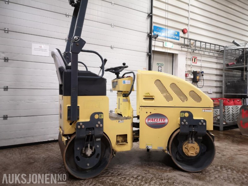 2016 PacLite RM900D, Tandemvals, kun 167 timer, Kubota motor, Perfekt til asfaltering - Compacteur: photos 5 2016 PacLite RM900D, Tandemvals, kun 167 timer, Kubota motor, Perfekt til asfaltering - Compacteur: photos 5
