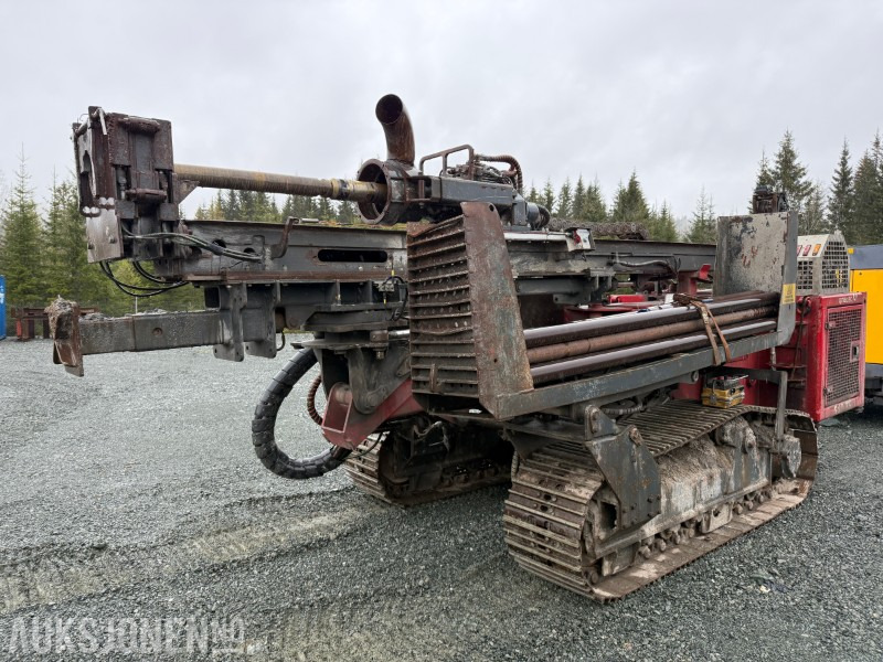 2016 Qmatec - Nemek 510 TS borerigg - Foreuse: photos 1 2016 Qmatec - Nemek 510 TS borerigg - Foreuse: photos 1