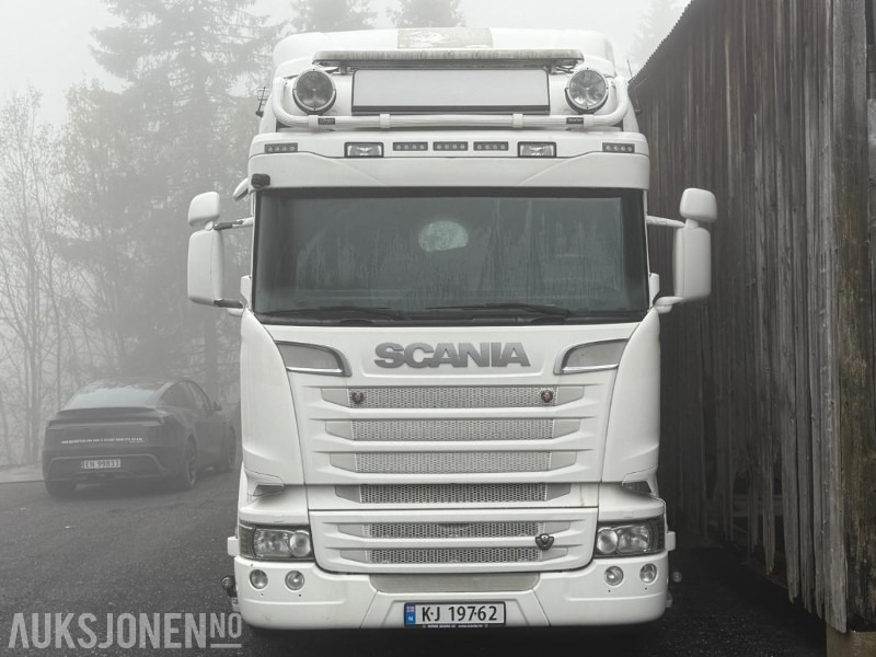 2016 Scania R 520 EURO 6T med bakmontert Palfingerkran - Camion grue: photos 2 2016 Scania R 520 EURO 6T med bakmontert Palfingerkran - Camion grue: photos 2