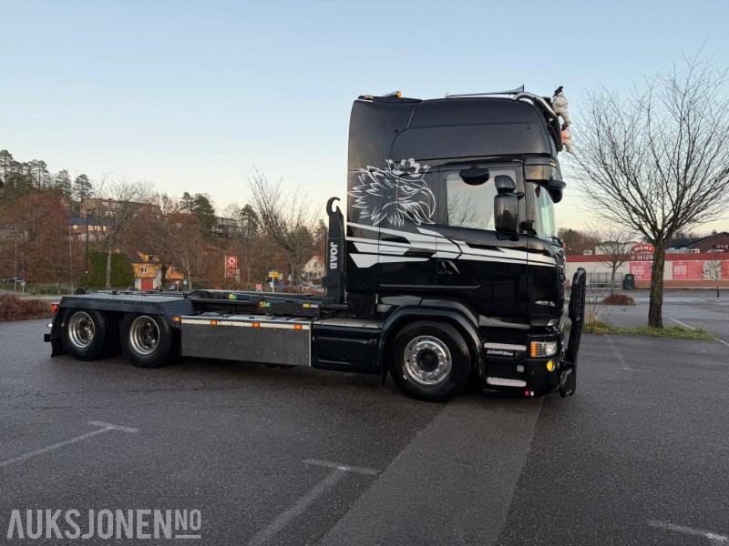 2016 Scania R580 evolution 125 krokbil - Camion ampliroll: photos 1 2016 Scania R580 evolution 125 krokbil - Camion ampliroll: photos 1