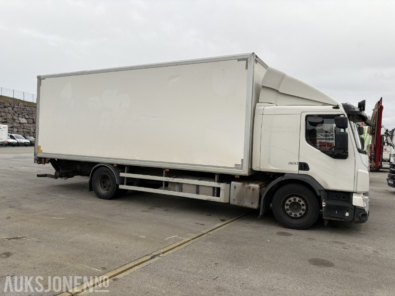 2016 VOLVO FE 320 4X2. SKAPBIL. EU-GODKJENT 05.25. FULL SIDEÅPNING. ZEPRO LØFTELEM. EURO6. - Camion fourgon: photos 3 2016 VOLVO FE 320 4X2. SKAPBIL. EU-GODKJENT 05.25. FULL SIDEÅPNING. ZEPRO LØFTELEM. EURO6. - Camion fourgon: photos 3