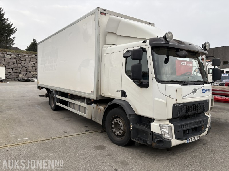 2016 VOLVO FE 320 4X2. SKAPBIL. EU-GODKJENT 05.25. FULL SIDEÅPNING. ZEPRO LØFTELEM. EURO6. - Camion fourgon: photos 1 2016 VOLVO FE 320 4X2. SKAPBIL. EU-GODKJENT 05.25. FULL SIDEÅPNING. ZEPRO LØFTELEM. EURO6. - Camion fourgon: photos 1