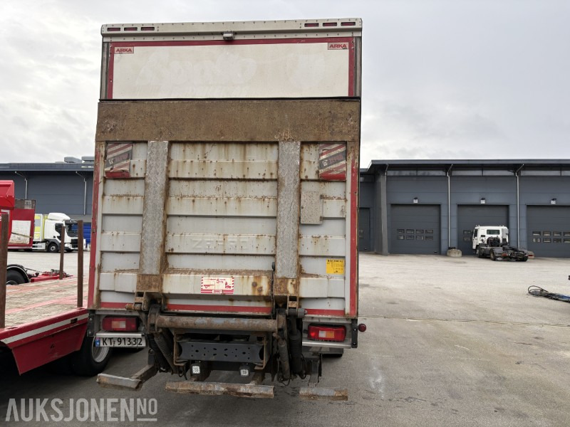 2016 VOLVO FE 320 4X2. SKAPBIL. EU-GODKJENT 05.25. FULL SIDEÅPNING. ZEPRO LØFTELEM. EURO6. - Camion fourgon: photos 5 2016 VOLVO FE 320 4X2. SKAPBIL. EU-GODKJENT 05.25. FULL SIDEÅPNING. ZEPRO LØFTELEM. EURO6. - Camion fourgon: photos 5