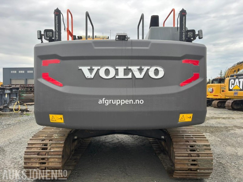 2016 Volvo EC220EL gravemaskin - Pelle: photos 4 2016 Volvo EC220EL gravemaskin - Pelle: photos 4