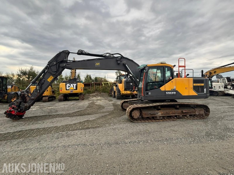 2016 Volvo EC220EL gravemaskin - Pelle: photos 1 2016 Volvo EC220EL gravemaskin - Pelle: photos 1