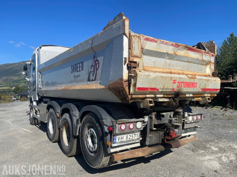 2016 Volvo FH16 FH750 8x4 tippbil - Camion benne: photos 3 2016 Volvo FH16 FH750 8x4 tippbil - Camion benne: photos 3