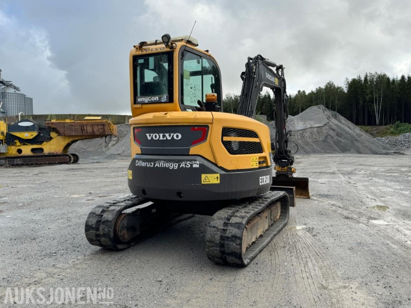 2016 Volvo ecr58d beltegraver 4301t, tiltrotator, pusseskuff,steinskuff - Mini pelle: photos 4 2016 Volvo ecr58d beltegraver 4301t, tiltrotator, pusseskuff,steinskuff - Mini pelle: photos 4