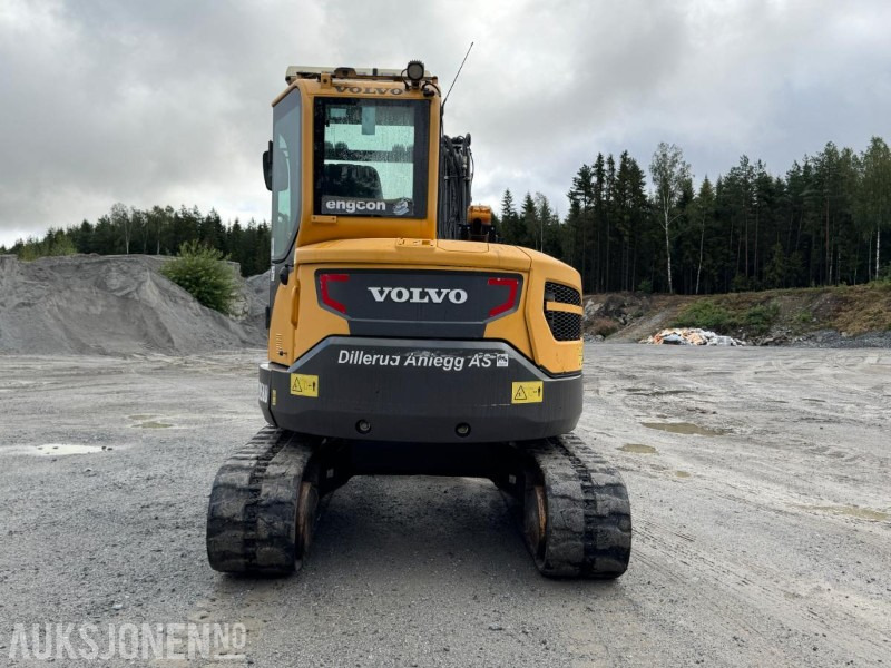 2016 Volvo ecr58d beltegraver 4301t, tiltrotator, pusseskuff,steinskuff - Mini pelle: photos 5 2016 Volvo ecr58d beltegraver 4301t, tiltrotator, pusseskuff,steinskuff - Mini pelle: photos 5