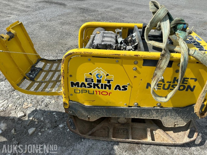 2016 Wacker Neuson DPU110rLem970 - 142 timer - VIBROPLATE - Compacteur: photos 3 2016 Wacker Neuson DPU110rLem970 - 142 timer - VIBROPLATE - Compacteur: photos 3