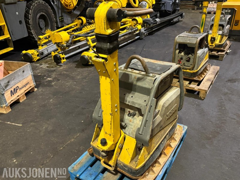 2016 Wacker Neuson DPU6555 Heh vibroplate - Compacteur: photos 4 2016 Wacker Neuson DPU6555 Heh vibroplate - Compacteur: photos 4