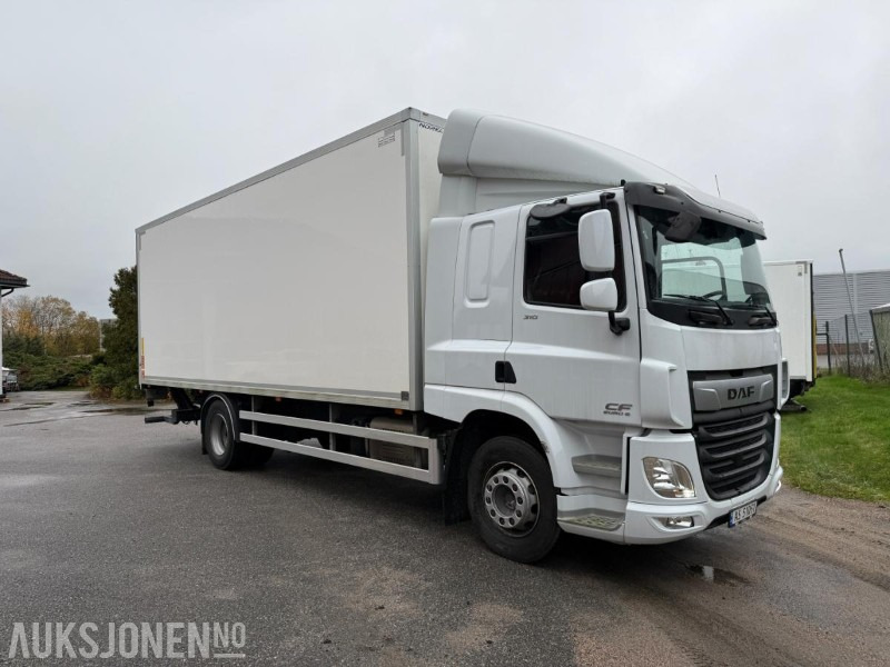2017 DAF CF 310 SKAPBIL M/FULL SIDEÅPNING 18 PALLER SERVICEHISTORIKK. - Camion fourgon: photos 2 2017 DAF CF 310 SKAPBIL M/FULL SIDEÅPNING 18 PALLER SERVICEHISTORIKK. - Camion fourgon: photos 2