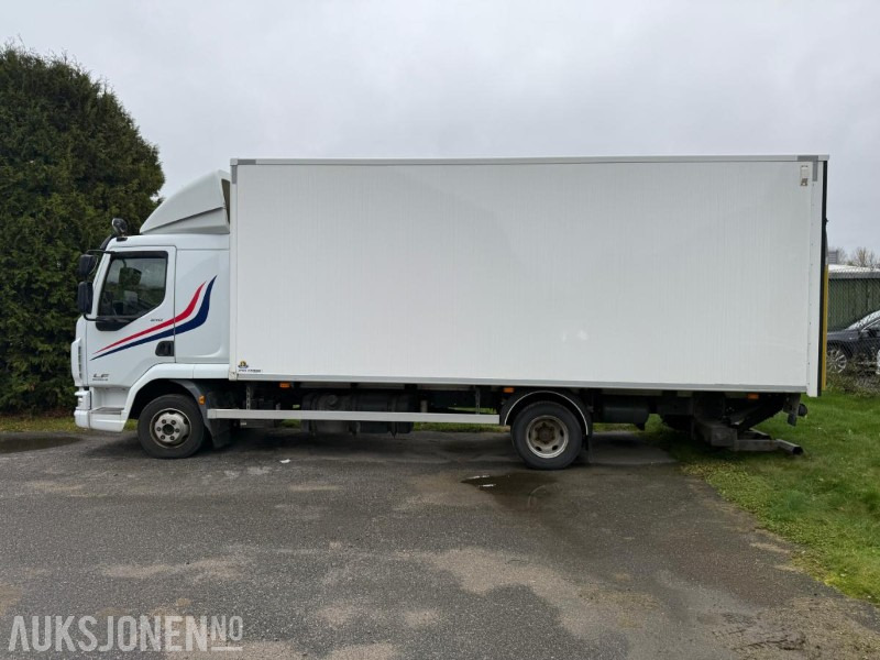 2017 DAF LF 2010 FA SKAPBIL 16 PALLER SERVICEHISTORIKK. - Camion fourgon: photos 3 2017 DAF LF 2010 FA SKAPBIL 16 PALLER SERVICEHISTORIKK. - Camion fourgon: photos 3