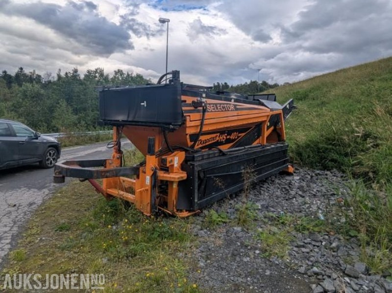 2017 Doppstadt HS-401 Selector Sikt - Kun 80 timer - Hydraulisk drift og magnetbånd - Crible: photos 4 2017 Doppstadt HS-401 Selector Sikt - Kun 80 timer - Hydraulisk drift og magnetbånd - Crible: photos 4