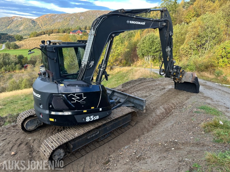 2017 Eurocomach ES 85 SB Gravemaskin - Pelle: photos 3 2017 Eurocomach ES 85 SB Gravemaskin - Pelle: photos 3