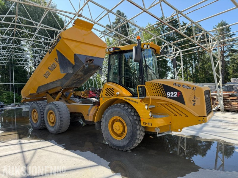 2017 Hydrema 922F 2.55 DUMPER SERVICEHISTORIKK LITE TIMER. - Tombereau: photos 5 2017 Hydrema 922F 2.55 DUMPER SERVICEHISTORIKK LITE TIMER. - Tombereau: photos 5