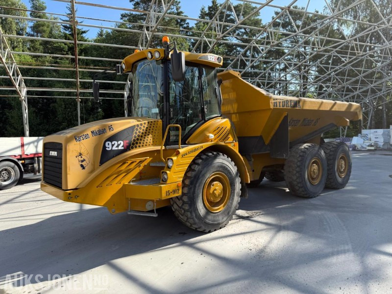 2017 Hydrema 922F 2.55 DUMPER SERVICEHISTORIKK LITE TIMER. - Tombereau: photos 1 2017 Hydrema 922F 2.55 DUMPER SERVICEHISTORIKK LITE TIMER. - Tombereau: photos 1