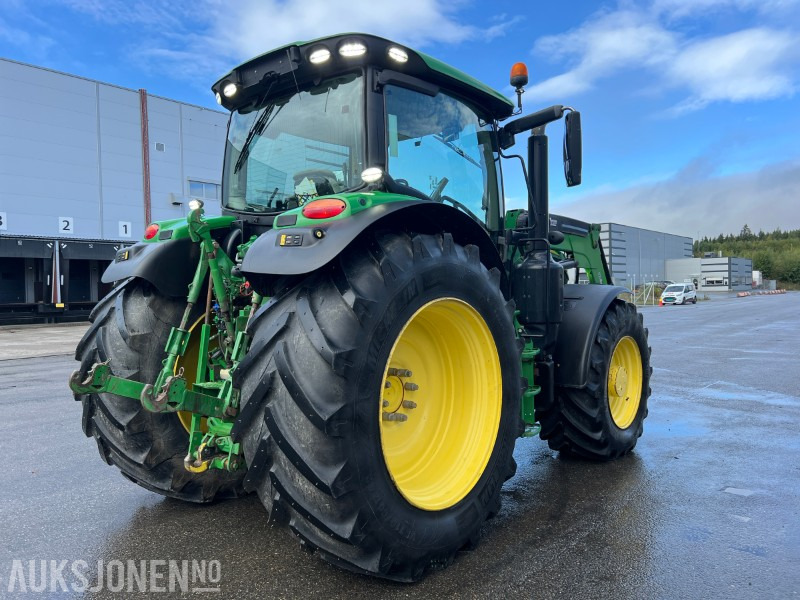2017 John Deere 6155R - Tracteur agricole: photos 5 2017 John Deere 6155R - Tracteur agricole: photos 5