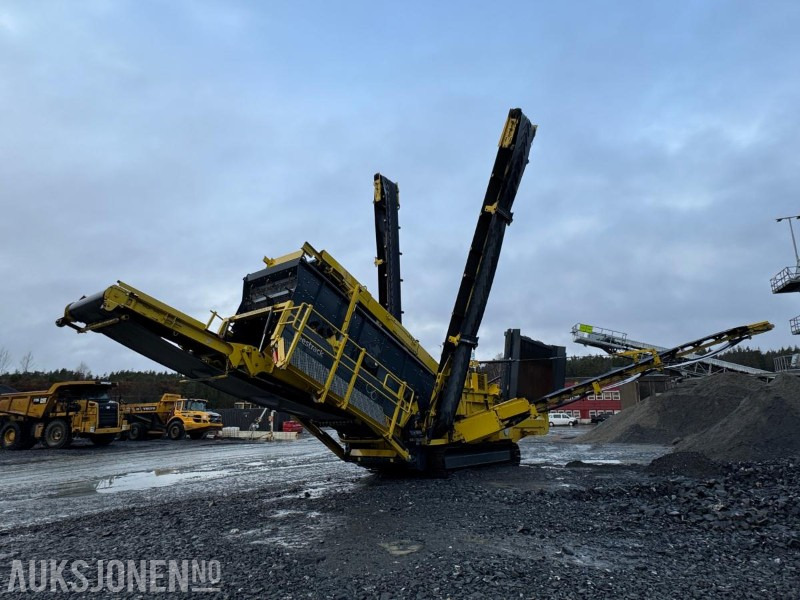 2017 Keestrack C6 Sikteverk – Ny motor 2023 – 996 t - Crible: photos 5 2017 Keestrack C6 Sikteverk – Ny motor 2023 – 996 t - Crible: photos 5