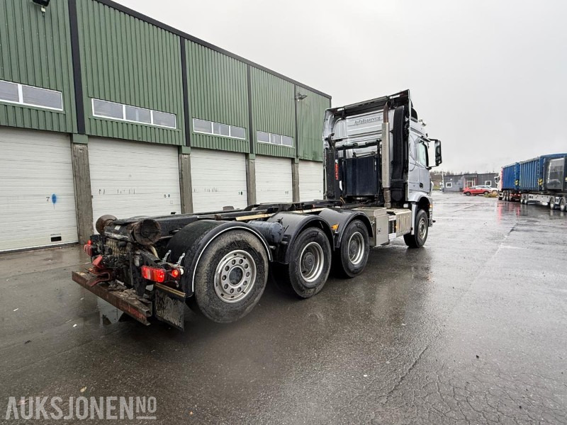 2017 Mercedes-Benz AROCS 3258 Krokbil 8X4 - Hiab 22T - Påkostet - export - 330000KM - Camion ampliroll: photos 5 2017 Mercedes-Benz AROCS 3258 Krokbil 8X4 - Hiab 22T - Påkostet - export - 330000KM - Camion ampliroll: photos 5