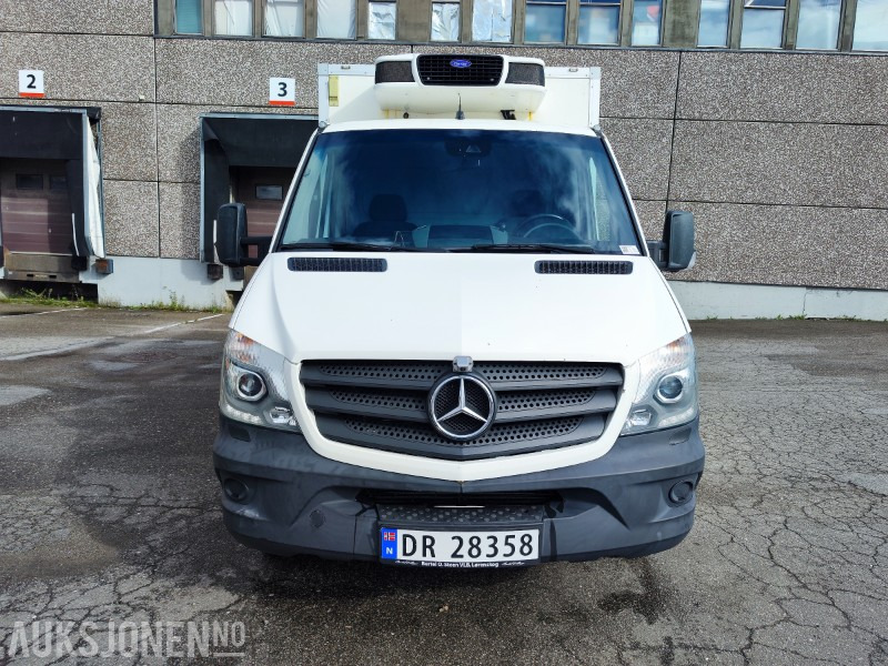 2017 Mercedes-Benz Sprinter kjølebil - EU godkjent - Ryggekamera - Automatgir - Bakløft - Camion fourgon: photos 3 2017 Mercedes-Benz Sprinter kjølebil - EU godkjent - Ryggekamera - Automatgir - Bakløft - Camion fourgon: photos 3