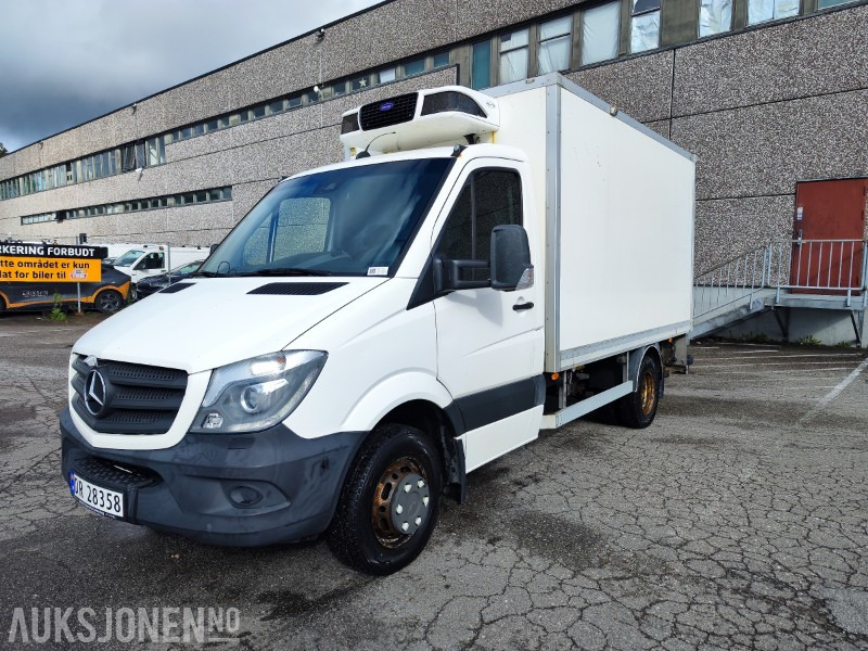 2017 Mercedes-Benz Sprinter kjølebil - EU godkjent - Ryggekamera - Automatgir - Bakløft - Camion fourgon: photos 1 2017 Mercedes-Benz Sprinter kjølebil - EU godkjent - Ryggekamera - Automatgir - Bakløft - Camion fourgon: photos 1