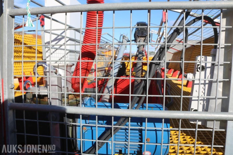 2017 Moi AS flåte med mudder pumpe i god stand. Hoyer el. motor 55 kW. - Matériel de chantier: photos 4 2017 Moi AS flåte med mudder pumpe i god stand. Hoyer el. motor 55 kW. - Matériel de chantier: photos 4