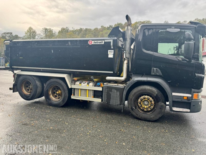 2017 Scania P-serie - 6x2 - Tippbil - Km: 199997 - Camion benne: photos 5 2017 Scania P-serie - 6x2 - Tippbil - Km: 199997 - Camion benne: photos 5