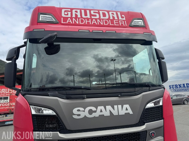 2017 Scania R500 planbil med kran, EURO 6 - Camion grue: photos 5 2017 Scania R500 planbil med kran, EURO 6 - Camion grue: photos 5
