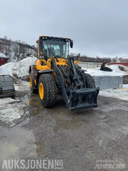 2017 Volvo L70H - Lastdemping - S.Smøring - Sertifisert - 8600T - Chargeuse sur pneus: photos 2 2017 Volvo L70H - Lastdemping - S.Smøring - Sertifisert - 8600T - Chargeuse sur pneus: photos 2
