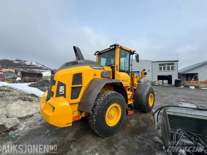2017 Volvo L70H - Lastdemping - S.Smøring - Sertifisert - 8600T - Chargeuse sur pneus: photos 5 2017 Volvo L70H - Lastdemping - S.Smøring - Sertifisert - 8600T - Chargeuse sur pneus: photos 5