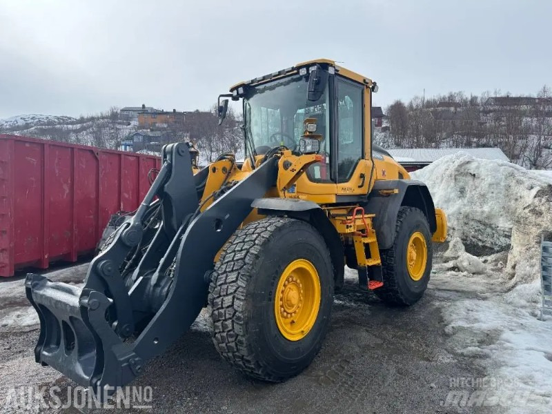 2017 Volvo L70H - Lastdemping - S.Smøring - Sertifisert - 8600T - Chargeuse sur pneus: photos 1 2017 Volvo L70H - Lastdemping - S.Smøring - Sertifisert - 8600T - Chargeuse sur pneus: photos 1