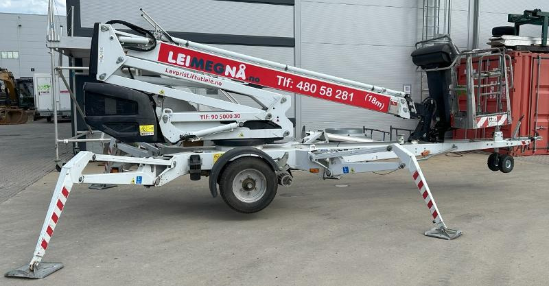 2018 DINO 180 XT II Tilhengerlift - Nacelle: photos 1 2018 DINO 180 XT II Tilhengerlift - Nacelle: photos 1