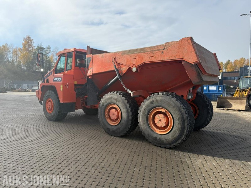 2018 Doosan DA30 DUMPER SERVICEHISTORIKK SENTRALSMØRING. - Tombereau: photos 5 2018 Doosan DA30 DUMPER SERVICEHISTORIKK SENTRALSMØRING. - Tombereau: photos 5