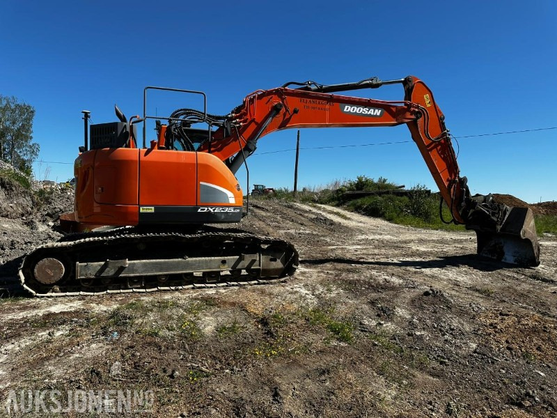 2018 Doosan Dx235LCR - BelteGraver - 2 Skuffer - GPS - Timer 4167 - Pelle: photos 4 2018 Doosan Dx235LCR - BelteGraver - 2 Skuffer - GPS - Timer 4167 - Pelle: photos 4