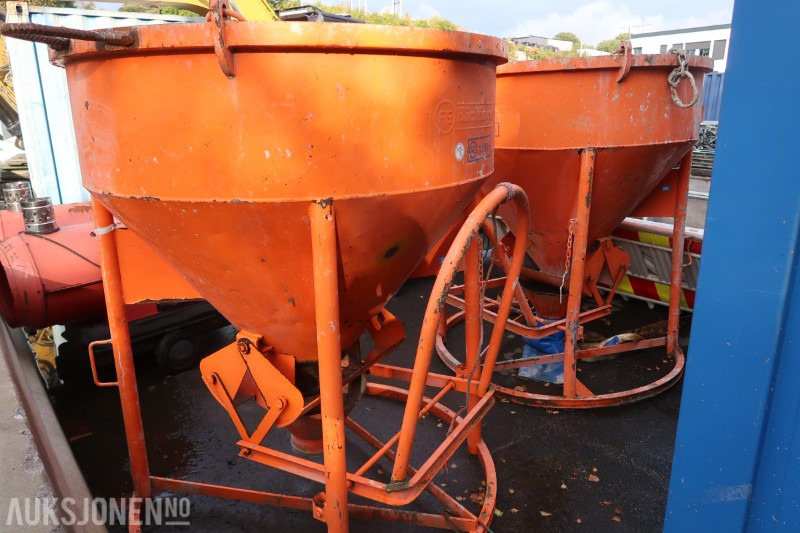 2018 Eichinger betongtobb 1000 liter / sertifisert til 03.26 - Matériel de chantier: photos 1 2018 Eichinger betongtobb 1000 liter / sertifisert til 03.26 - Matériel de chantier: photos 1