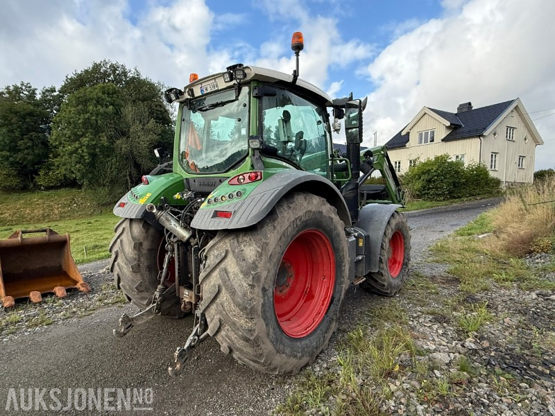 2018 Fendt 516 Vario m/ 2 sett dekk- PTO-FRONTLASTER - Tracteur agricole: photos 5 2018 Fendt 516 Vario m/ 2 sett dekk- PTO-FRONTLASTER - Tracteur agricole: photos 5