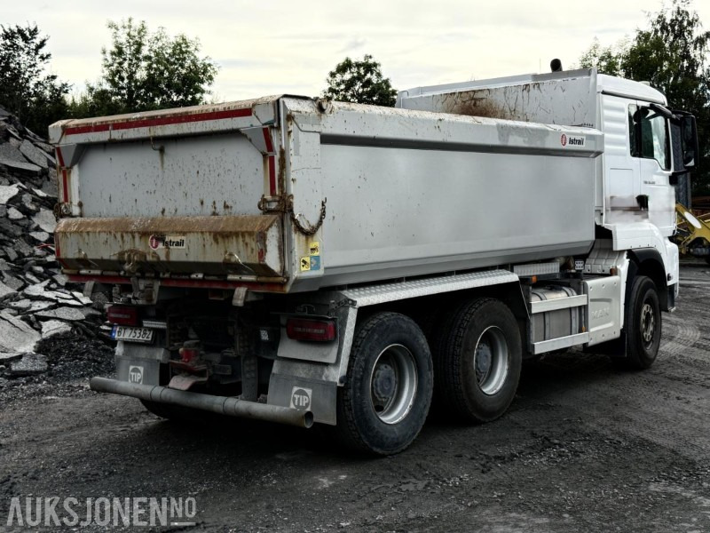 2018 MAN TGS 26.500 6x4 tippbil - Camion benne: photos 5 2018 MAN TGS 26.500 6x4 tippbil - Camion benne: photos 5