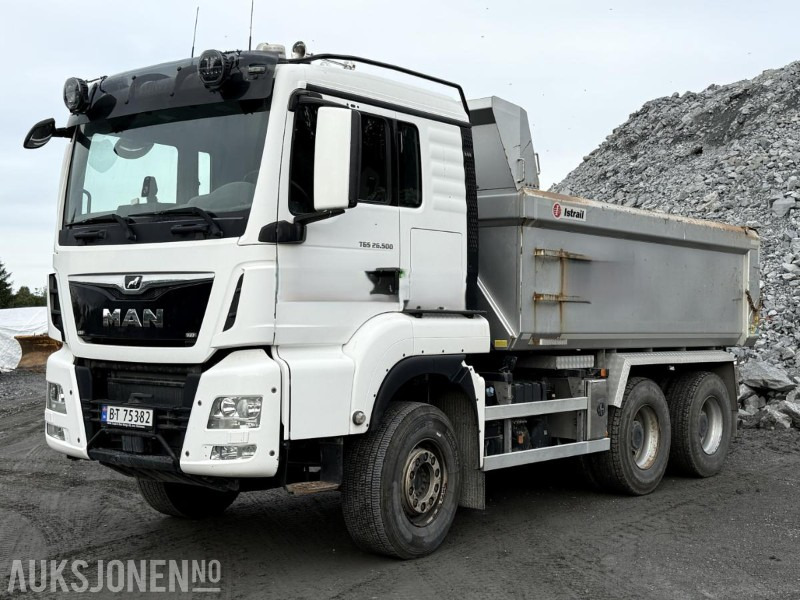 2018 MAN TGS 26.500 6x4 tippbil - Camion benne: photos 1 2018 MAN TGS 26.500 6x4 tippbil - Camion benne: photos 1