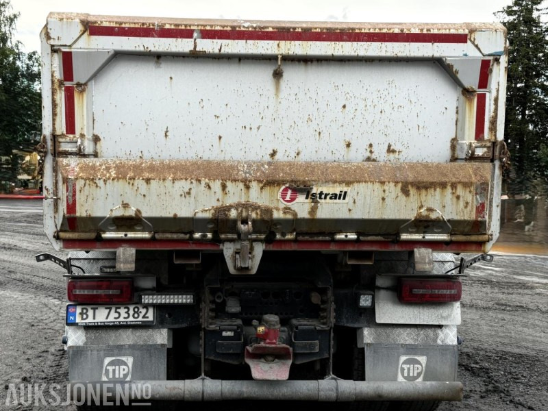 2018 MAN TGS 26.500 6x4 tippbil - Camion benne: photos 4 2018 MAN TGS 26.500 6x4 tippbil - Camion benne: photos 4