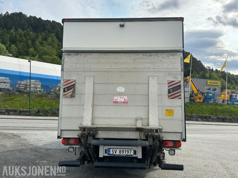 2018 Mercedes-Benz ATEGO - Camion fourgon: photos 4 2018 Mercedes-Benz ATEGO - Camion fourgon: photos 4