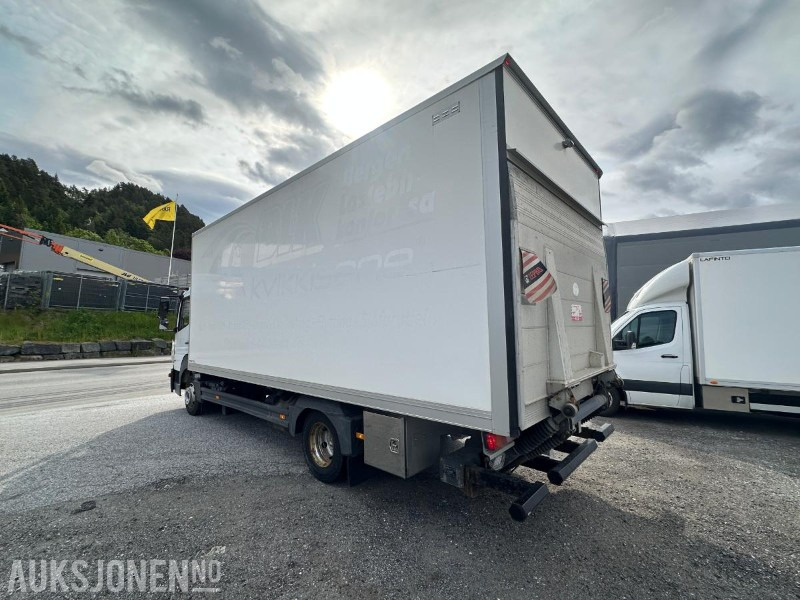 2018 Mercedes-Benz ATEGO - Camion fourgon: photos 3 2018 Mercedes-Benz ATEGO - Camion fourgon: photos 3