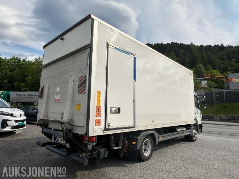 2018 Mercedes-Benz ATEGO - Camion fourgon: photos 5 2018 Mercedes-Benz ATEGO - Camion fourgon: photos 5